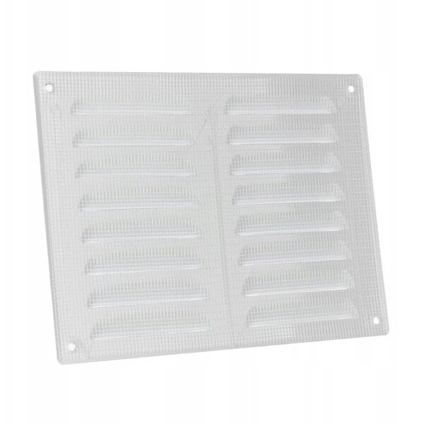 GRILLE METAL 260X190, WHITE