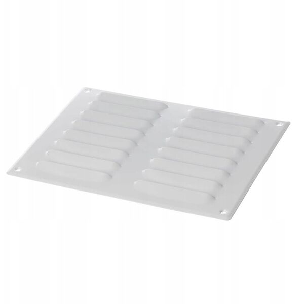 GRILLE METAL 260X190, WHITE