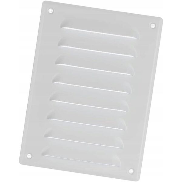 GRILLE METAL 140X190, WHITE