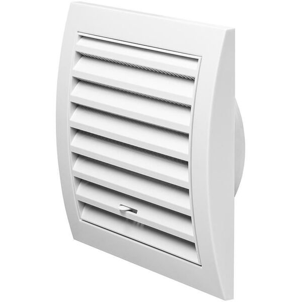 GRILLE ADJUSTABLE 148X153/D100, WHITE