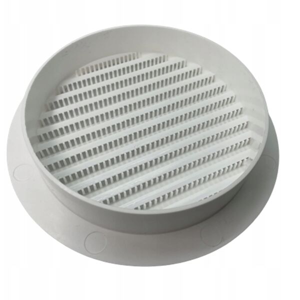 GRILLE VENTILATION D125 WHITE