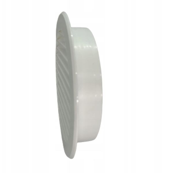 GRILLE VENTILATION D125 WHITE