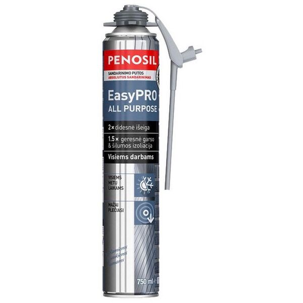 PENOSIL ALL PURPOSE GUNFOAM 750ML