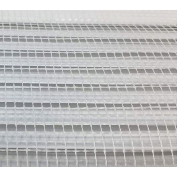 GRILLE METAL D100, WHITE