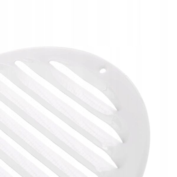 GRILLE METAL D160, WHITE