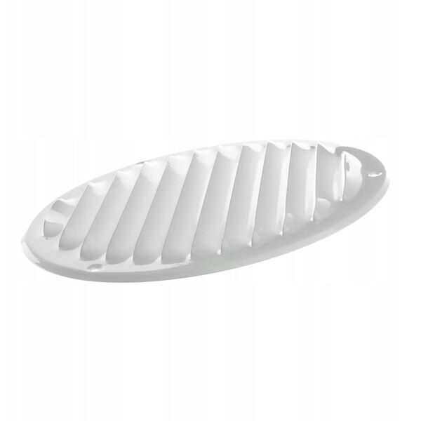 GRILLE METAL D160, WHITE
