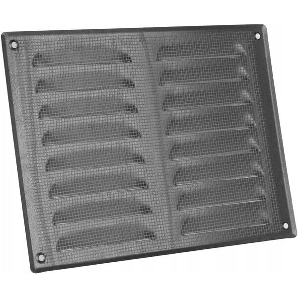 GRILLE METAL 260X190, GALVANIZED