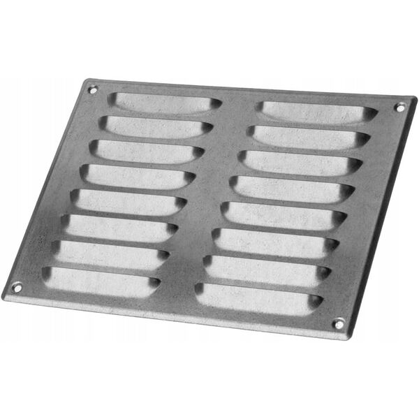 GRILLE METAL 260X190, GALVANIZED