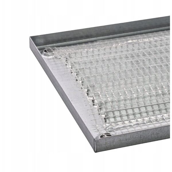 OUTSIDE GRILL 100X100MM MR TSINK