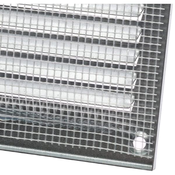 OUTSIDE GRILL 100X100MM MR TSINK