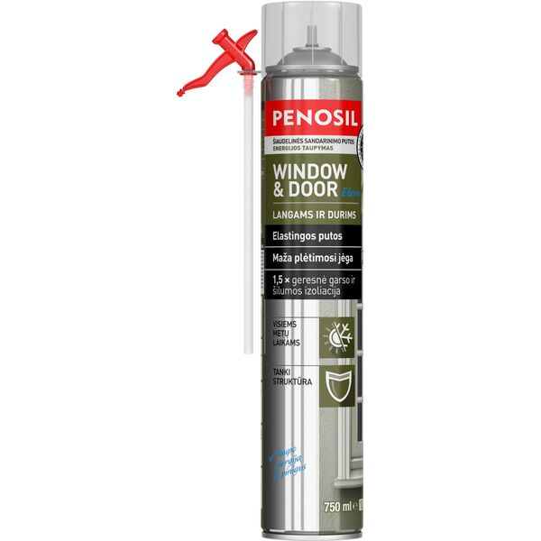 PENOSIL WINDOW & DOOR ELASTIC STRAW FOAM