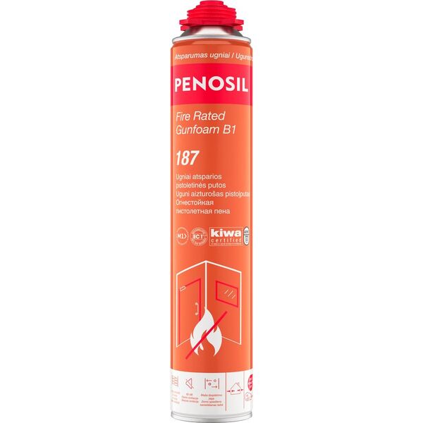 PENOSIL FIRE RATED GUNFOAM B1 187 750ML