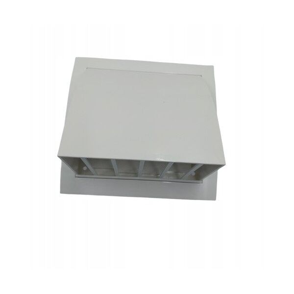 VENTIL. GRILLE PLASTIC 148X153MM Ø100MM