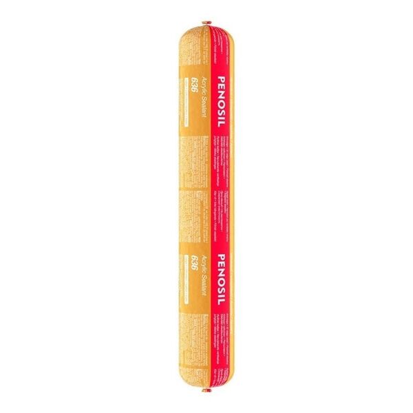 PENOSIL ACRYLIC SEALANT 636 WHITE 600ML