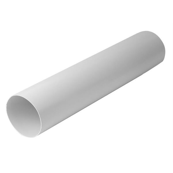 CIRCULAR PLASTIC DUCT. D150 MM. 0.5M