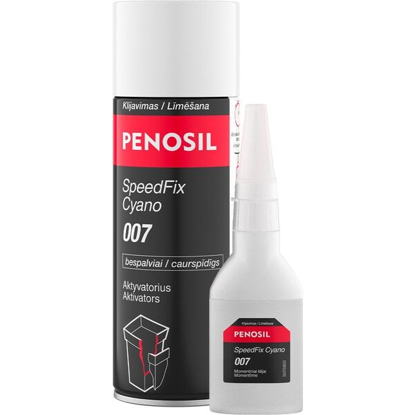 GLUE SET PENOSIL SPEED FIXCYANO 007