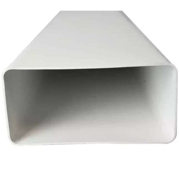 VENTILATION DUCT 110X55MM 1M ABS WHITE