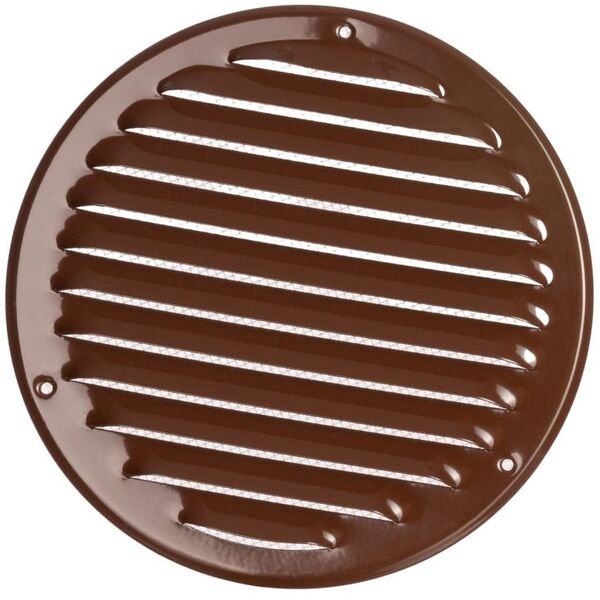 GRILLE METAL D160, BROWN