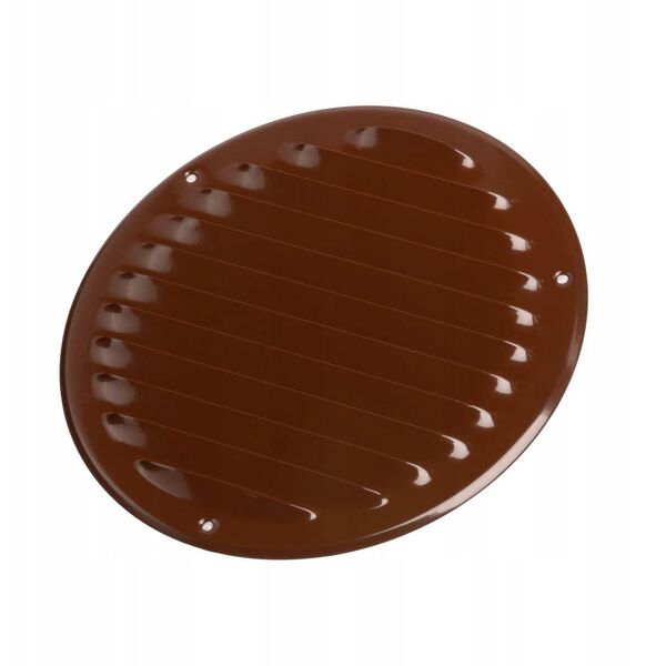 GRILLE METAL D160, BROWN