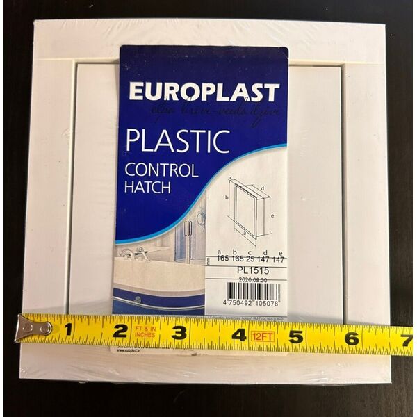CONTROL HATCH 150X150MM PLASTIC