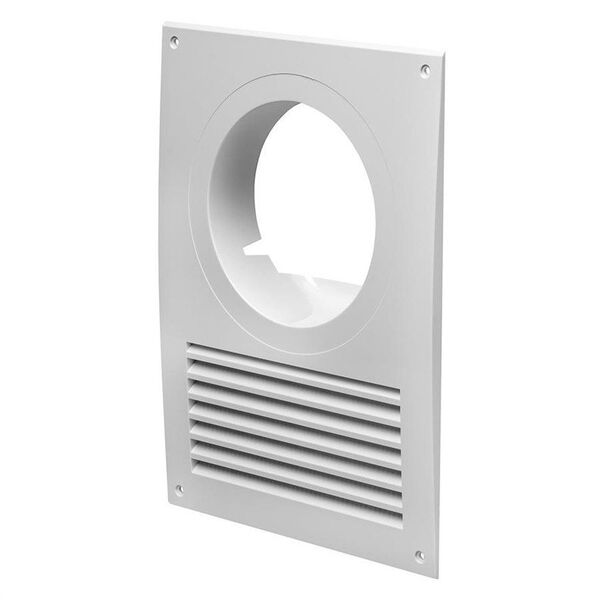 GRILLE-ADAPTER, D100 250X180MM