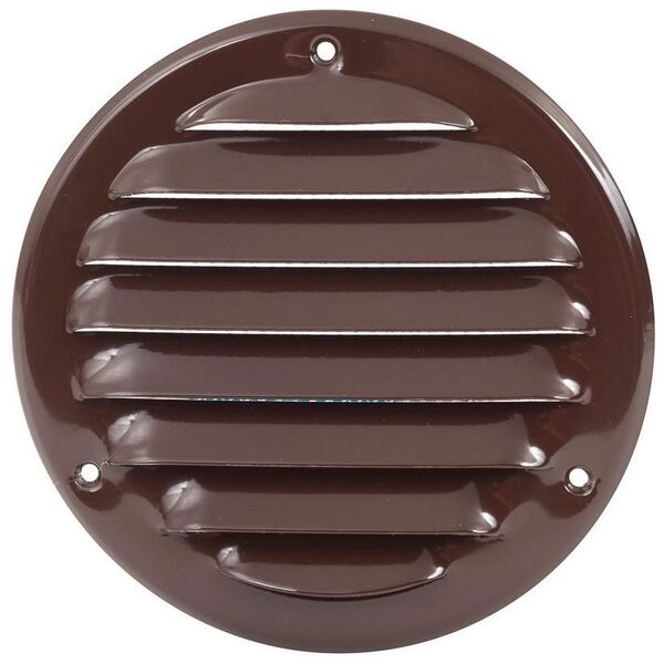 GRILLE METAL D125, BROWN