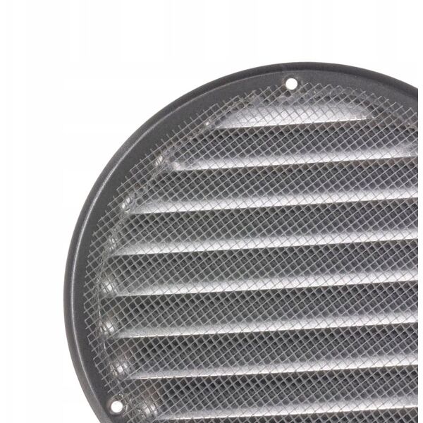 GRILLE METAL D125 GALVANIZED