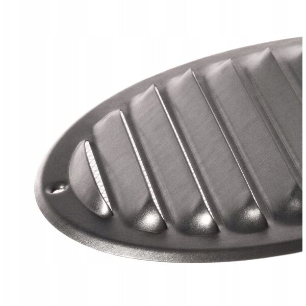 GRILLE METAL D125 GALVANIZED