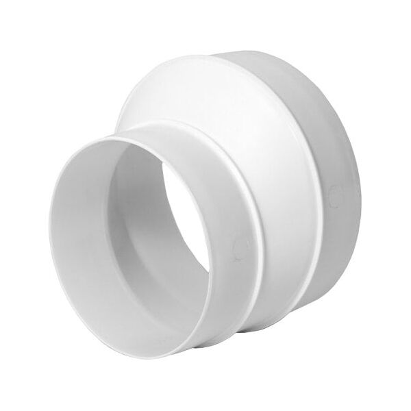 ADAPTER PLASTIC D125-100MM
