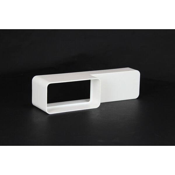 FLAT VENTILATION COUPLING(220X55 MM - 1