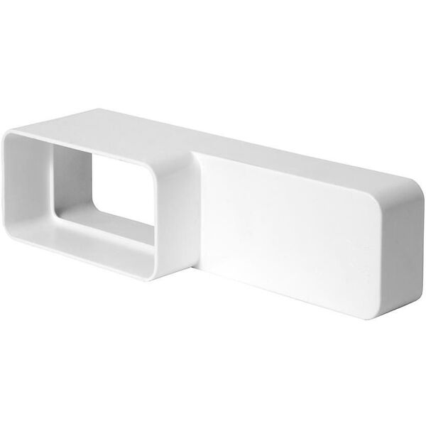 FLAT VENTILATION COUPLING(220X55 MM - 1