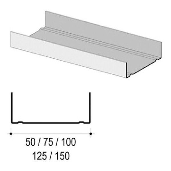 PROFILE UW 75X40X4000 (120) KNAUF