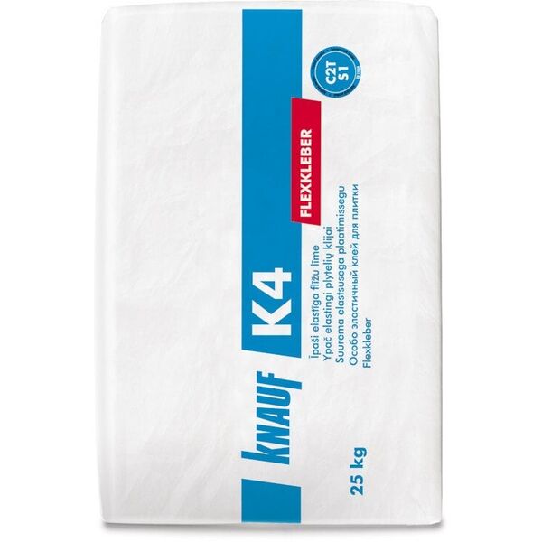 TILE ADHESIVE KNAUF K4 FLEXKLEBER 25KG
