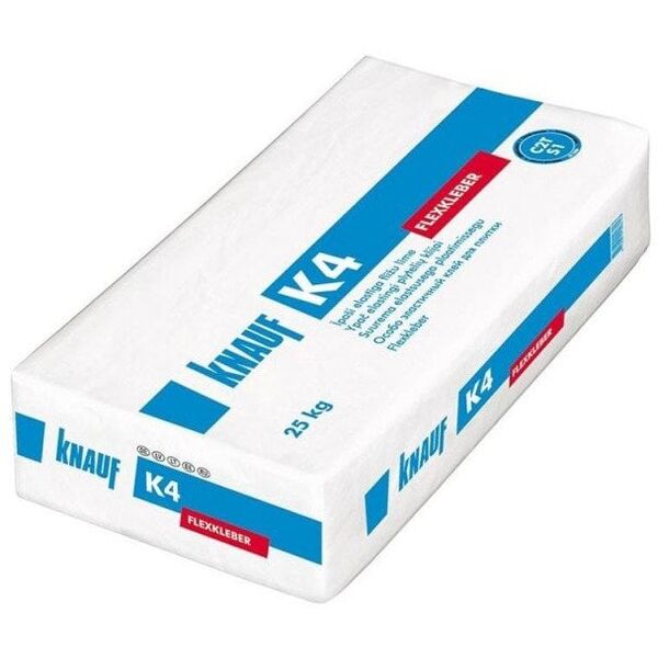 TILE ADHESIVE KNAUF K4 FLEXKLEBER 25KG