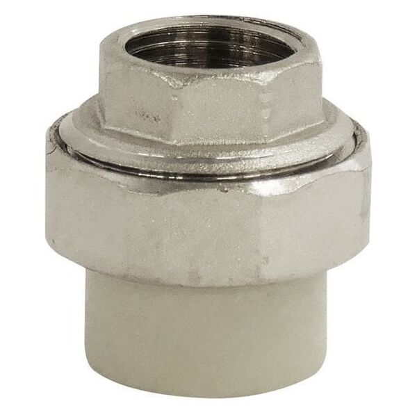 BRASS COUPLING PPR 34.2020 D20X1/2IN F