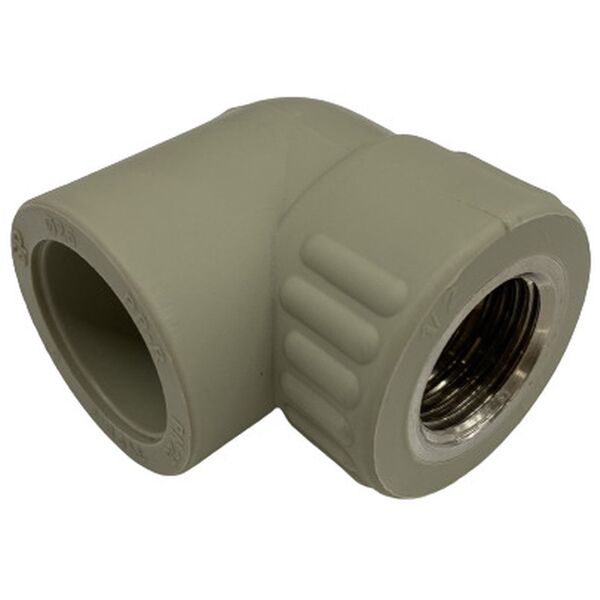 ADAPTOR ELBOW D25X1/2