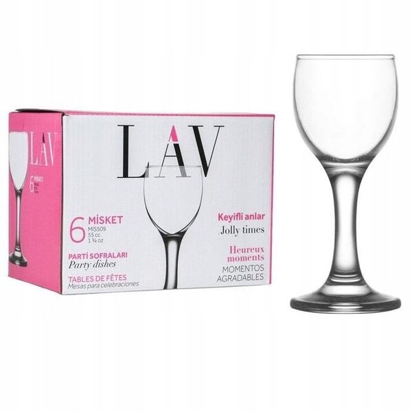 55 CC LIQUEUR GLASS