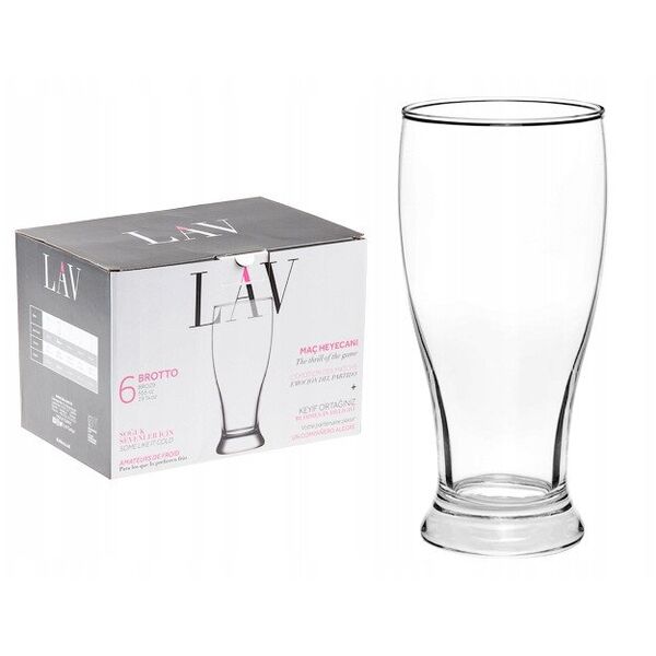 565 CC BEER GLASS
