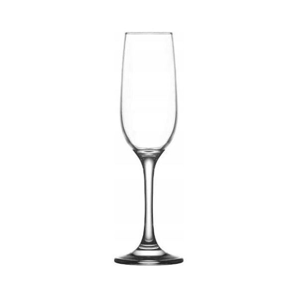 GLASS CHAMPANGE LV-FAM539F FAME215ML6PCS