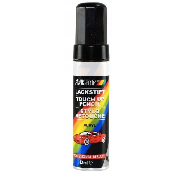 PAINT MOTIP BLACK 951010 METALLIC 12ML