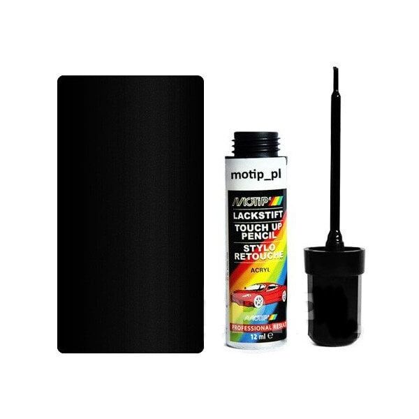 PAINT MOTIP BLACK 951021 METALLIC 12ML