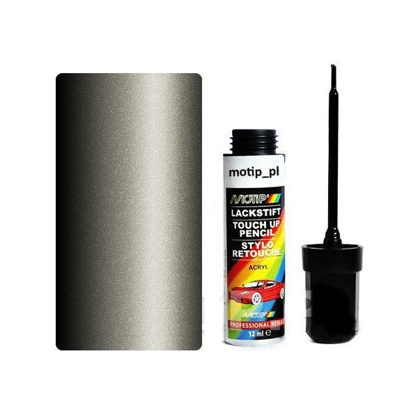 PAINT MOTIP SILVER 955217 METALLIC 12ML