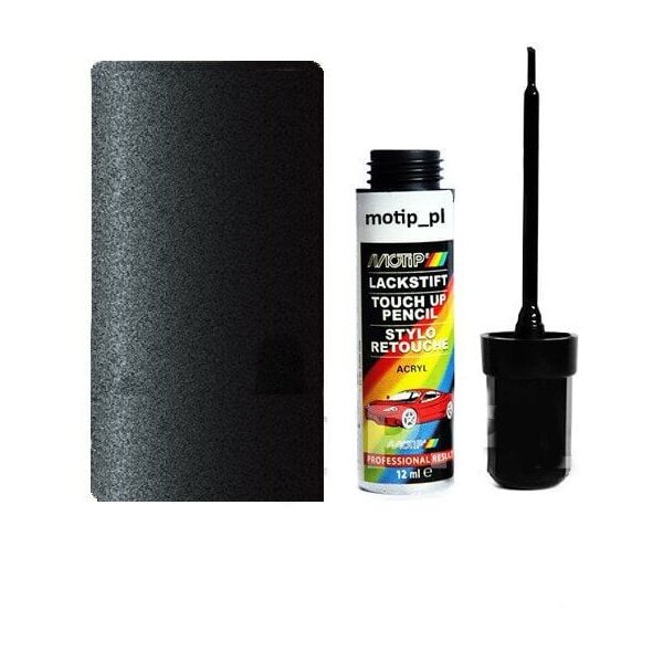 PAINT MOTIP GREY 951027 METALLIC 12ML