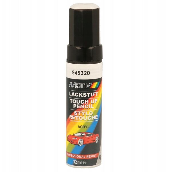 PAINT MOTIP WHITE 945320 GLOSS 12ML