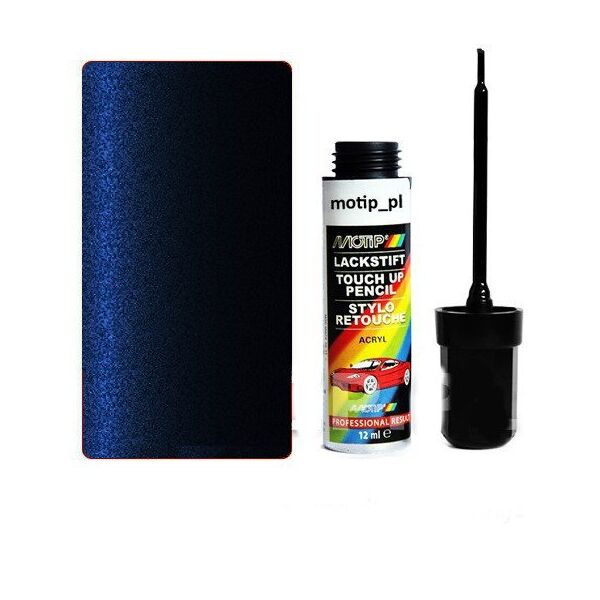 PAINT MOTIP BLUE 954565 METALLIC 12ML