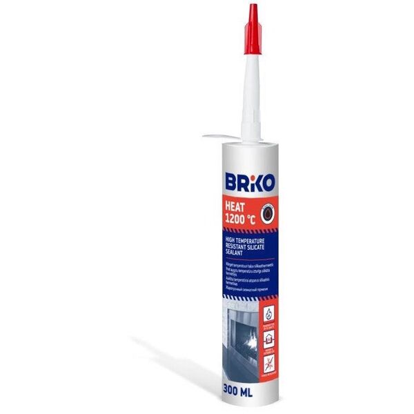 SEALANT BRIKO HEAT 1200C 300ML