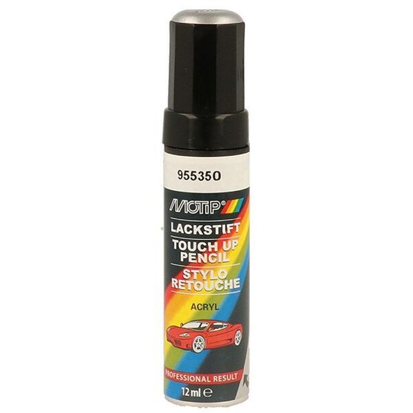 PAINT MOTIP SILVER 955350 METALLIC 12ML