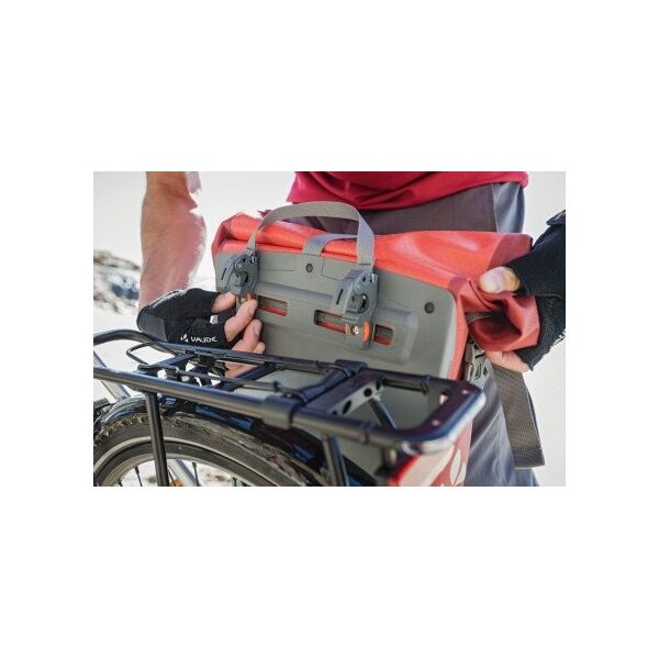 Vaude Aqua Back side bags, yellow, pair