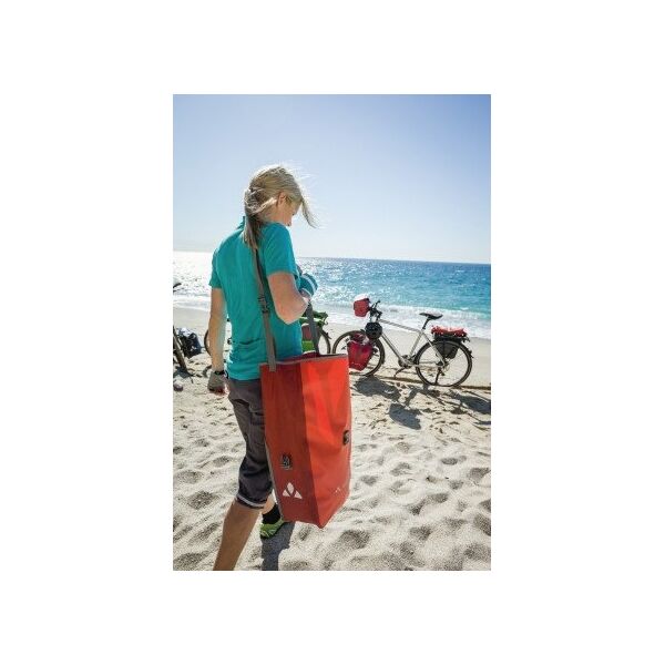 Vaude Aqua Back side bags, yellow, pair