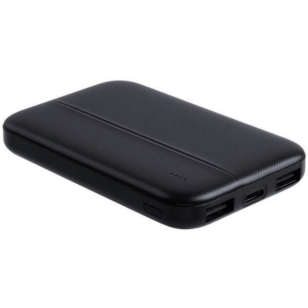 POWER BANK USB 5000MAH/VA2006 BLACK RIVACASE